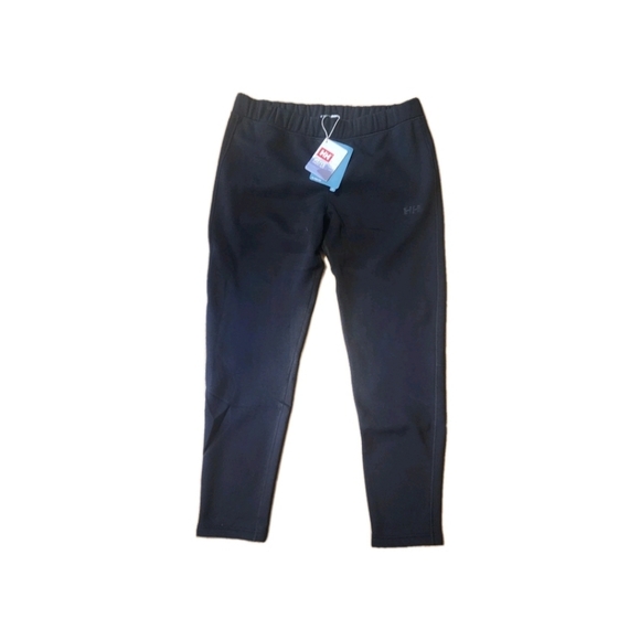 Helly Hansen XL Men's Alpha Zero Fleece Pants Black Gorpcore Cozy Outdoor Hike - Picture 1 of 10